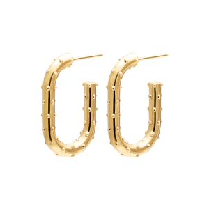 SPINUS-EARING-SINGLE-GOLD